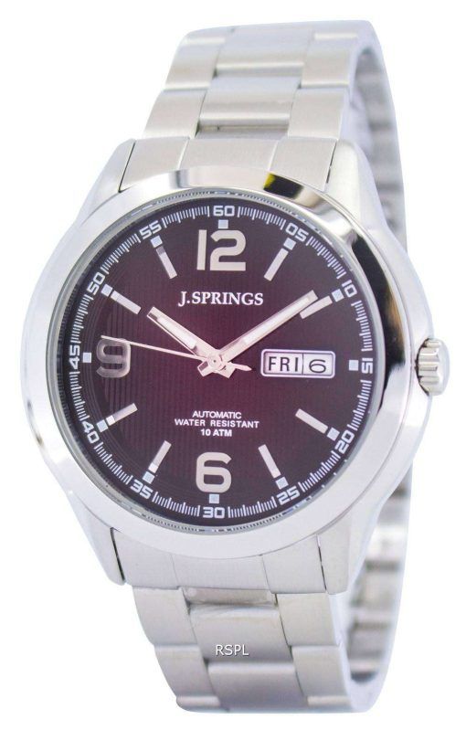 J.Springs by Seiko Automatic Brown Dial 100M BEB037 Men's Watch