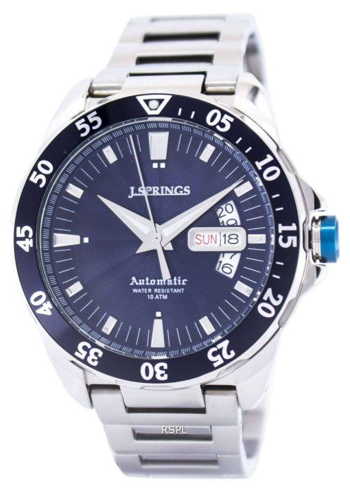 J.Springs by Seiko Automatic Blue Dial 100M BEB068 Men's Watch