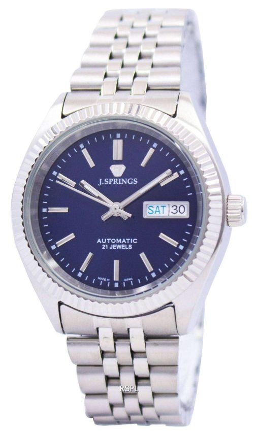 J.Springs by Seiko Automatic 21 Jewels Japan Made BEB564 Men's Watch
