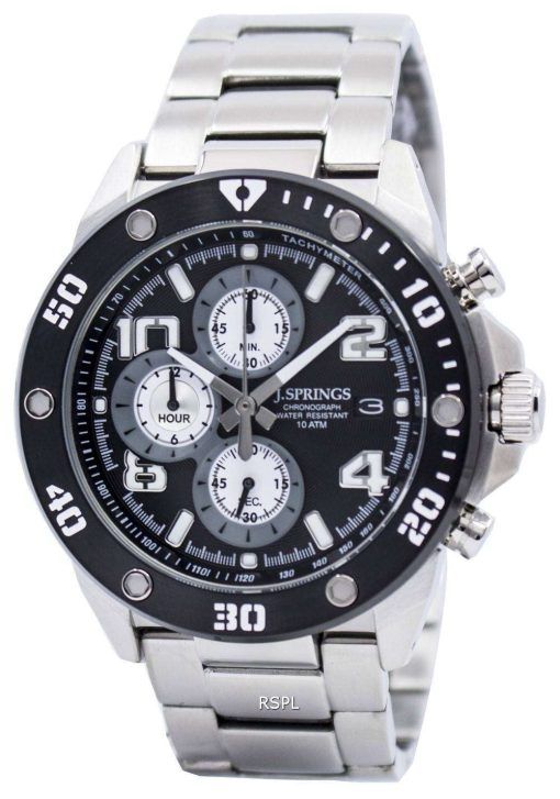 J.Springs by Seiko Tokyo Style Chronograph Quartz 100M BFH006 Men's Watch