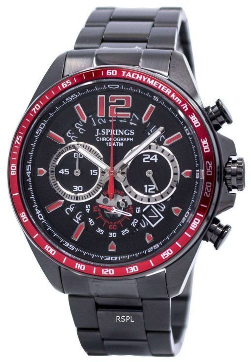 J.Springs by Seiko Motor Sports Chronograph 100M BFJ003 Men's Watch