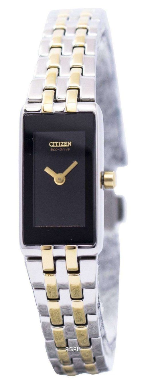 Citizen Women's Eco Silhouette Two-Tone EG2704-57E Womens Watch