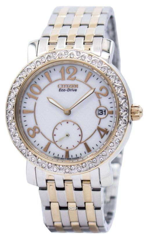 Citizen Eco-Drive Swarovski Crystal Accents EV1016-58A Women's Watch