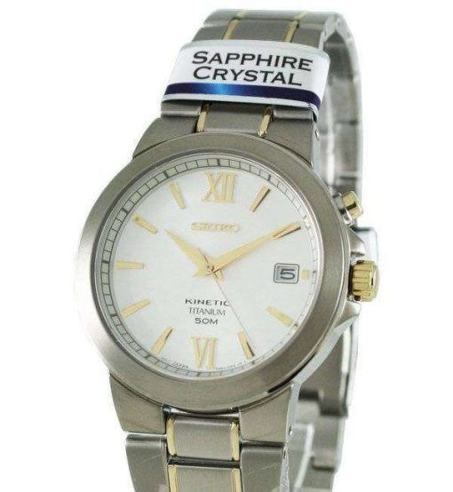 Seiko Kinetic Titanium SKA485 SKA485P1 SKA485P Mens Watch
