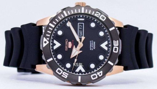 Seiko 5 Sports Automatic 24 Jewels SRPA12 SRPA12K1 SRPA12K Men's Watch