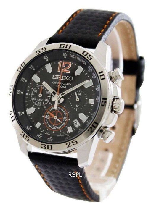 Seiko Sports Chronograph SSB135 SSB135P1 SSB135P Mens Watch