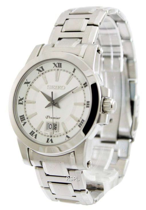 Seiko Premier Big Date Calendar SUR013 SUR013P1 SUR013P Mens Watch