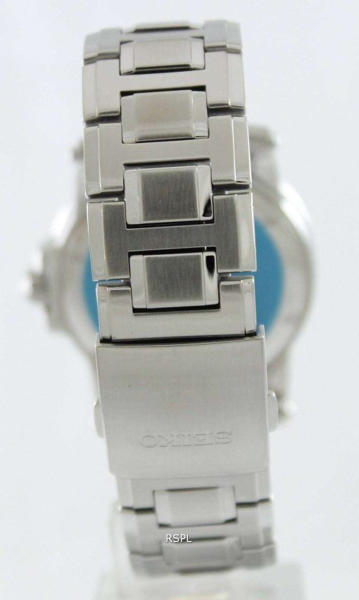 Seiko Premier Big Date Calendar SUR013 SUR013P1 SUR013P Mens Watch