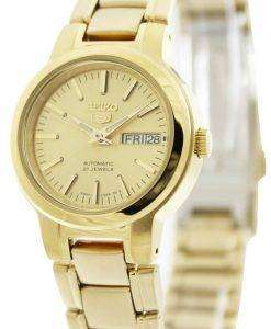 Seiko 5 Automatic 21 Jewels SYME46 SYME46K1 SYME46K Womens Watch