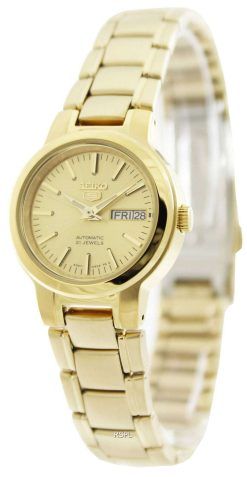 Seiko 5 Automatic 21 Jewels SYME46 SYME46K1 SYME46K Womens Watch