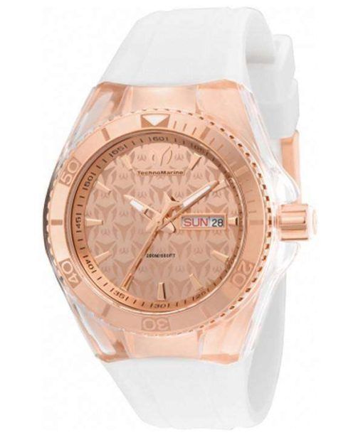 TechnoMarine Monogram Cruise Collection TM-115001 Womens Watch