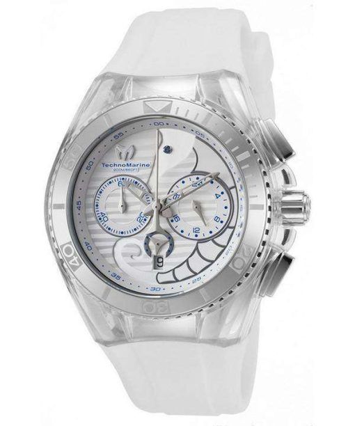 TechnoMarine Dream Cruise Collection Chronograph TM-115006 Womens Watch