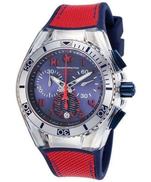 TechnoMarine California Cruise Collection Chronograph TM-115016 Unisex Watch