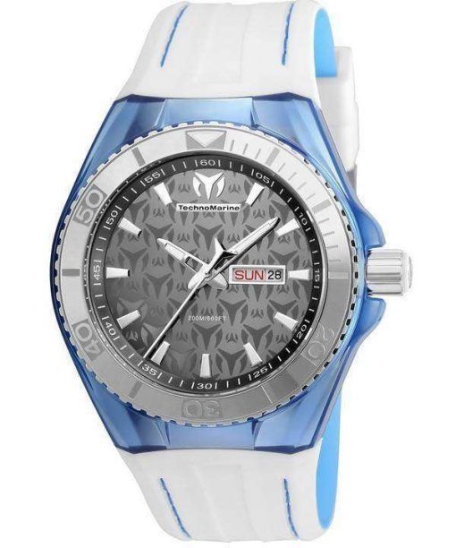 TechnoMarine Monogram Cruise Collection Japanese Quartz TM-115065 Mens Watch