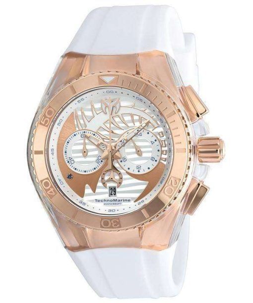 TechnoMarine Dream Cruise Collection Chronograph TM-115066 Womens Watch