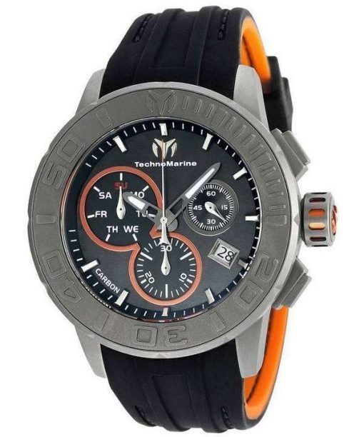 TechnoMarine Titanium Reef Collection Chronograph TM-515001 Mens Watch