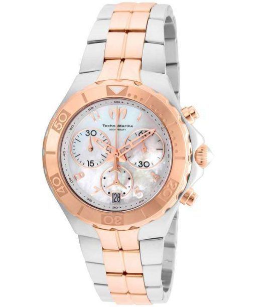 TechnoMarine Pearl Sea Collection Chronograph TM-715002 Womens Watch