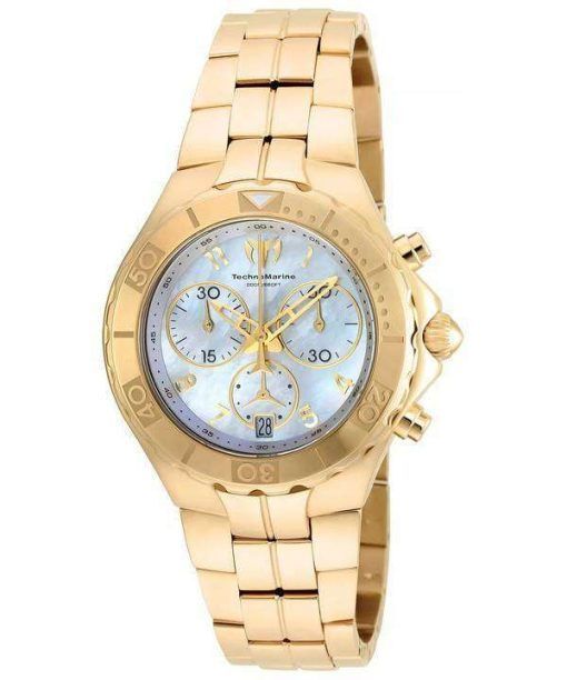 TechnoMarine Pearl Sea Collection Chronograph TM-715003 Womens Watch