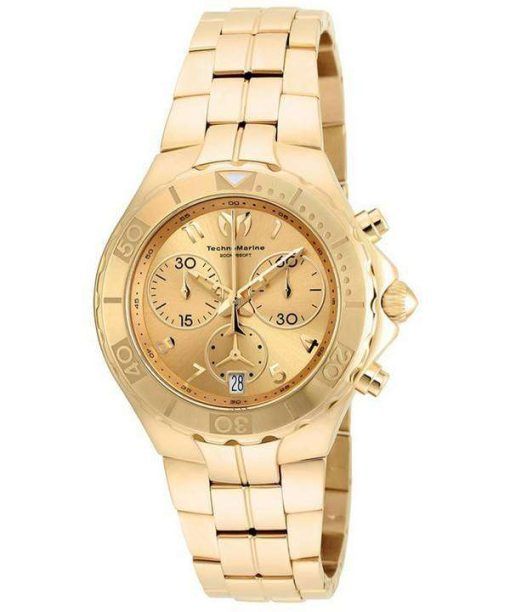 TechnoMarine Pearl Sea Collection Chronograph TM-715004 Womens Watch