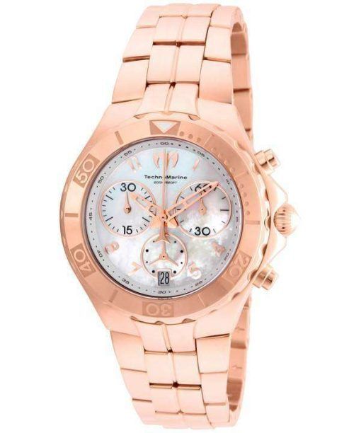 TechnoMarine Pearl Sea Collection Chronograph TM-715005 Womens Watch