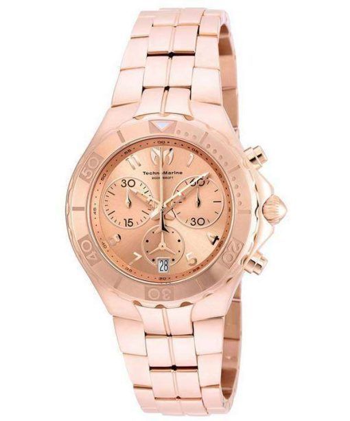 TechnoMarine Pearl Sea Collection Chronograph TM-715006 Womens Watch