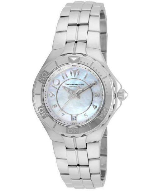 TechnoMarine Pearl Sea Collection Quartz TM-715007 Womens Watch