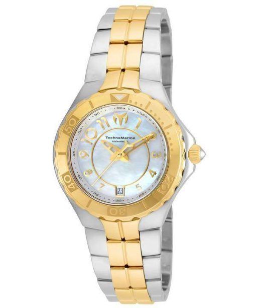 TechnoMarine Pearl Sea Collection Quartz TM-715008 Womens Watch