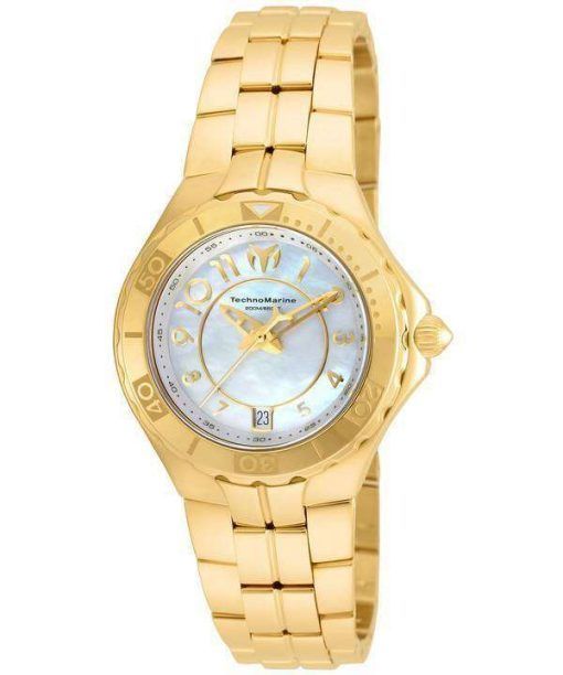 TechnoMarine Pearl Sea Collection Quartz TM-715009 Womens Watch