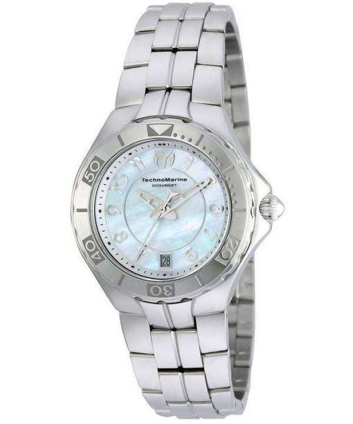 TechnoMarine Pearl Sea Collection Quartz TM-715012 Womens Watch