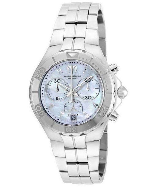 TechnoMarine Pearl Sea Collection Chronograph TM-715014 Womens Watch