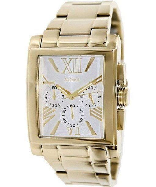 Guess Chronograph Gold Tone Stainless Steel Quartz U0009G2 Men's Watch