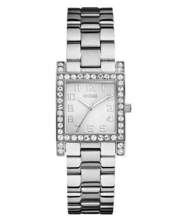 Guess Silver-Tone Crystal U0128L1 Womens Watch 1 Guess Silver-Tone Crystal U0128L1 Womens Watch