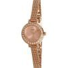 Guess Rose Gold Mesh Petite U0133L3 Womens Watch