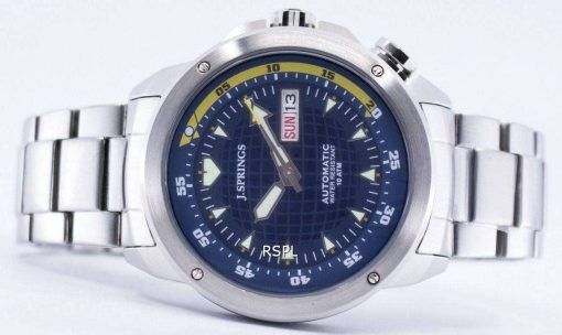 J.Springs by Seiko Automatic Navy Dial 100M BEB022 Men's Watch