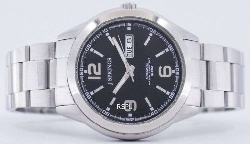 J.Springs by Seiko Automatic Black Dial 100M BEB035 Men's Watch