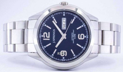 J.Springs by Seiko Automatic Blue Dial 100M BEB036 Men's Watch