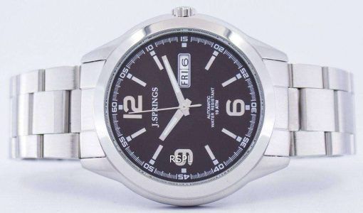 J.Springs by Seiko Automatic Brown Dial 100M BEB037 Men's Watch