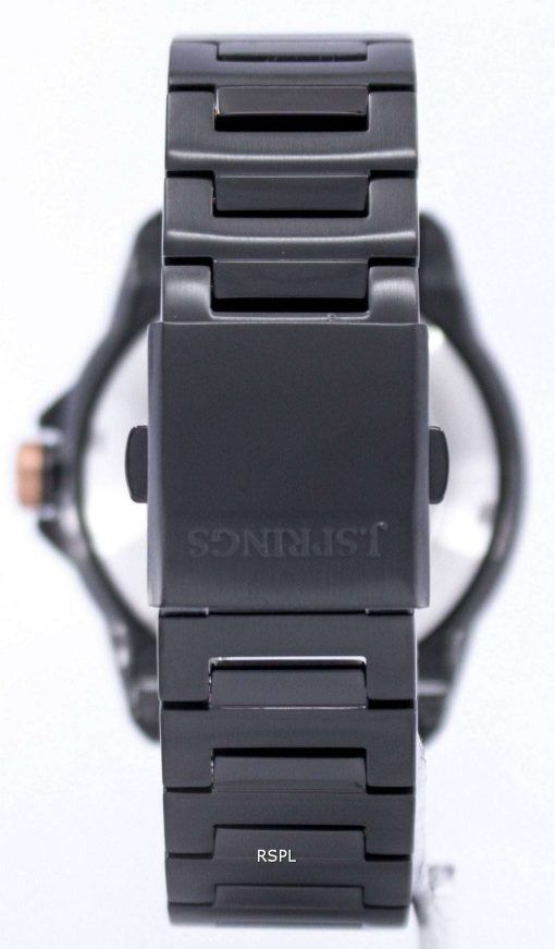 J.Springs by Seiko Automatic Black Dial 100M BEB065 Men's Watch