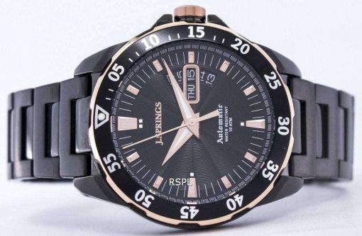 J.Springs by Seiko Automatic Black Dial 100M BEB065 Men's Watch