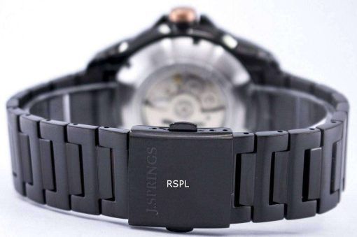 J.Springs by Seiko Automatic Black Dial 100M BEB065 Men's Watch