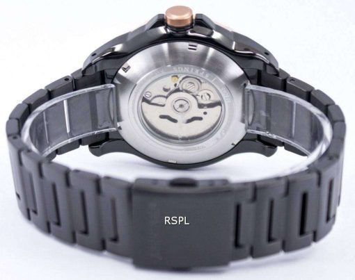 J.Springs by Seiko Automatic Black Dial 100M BEB065 Men's Watch