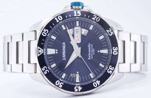 J.Springs by Seiko Automatic Blue Dial 100M BEB068 Men's Watch