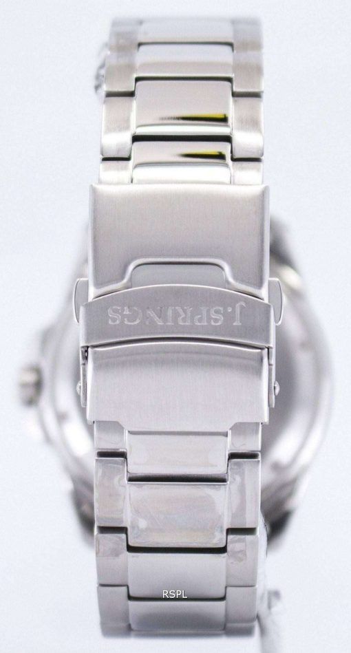 J.Springs by Seiko Sports Automatic Black Dial 100M BEB077 Men's Watch