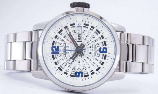 J.Springs by Seiko Tokyo Style Automatic White Dial 100M BEB094 Men's Watch