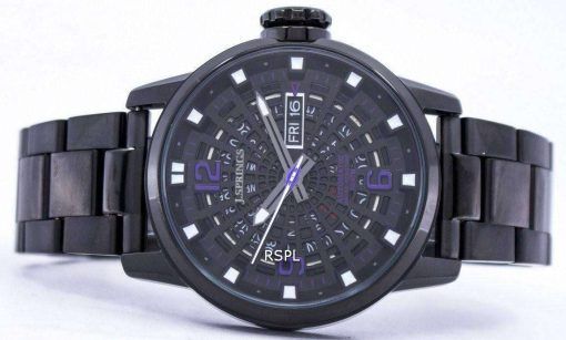J.Springs by Seiko Tokyo Style Automatic Black Dial 100M BEB095 Men's Watch