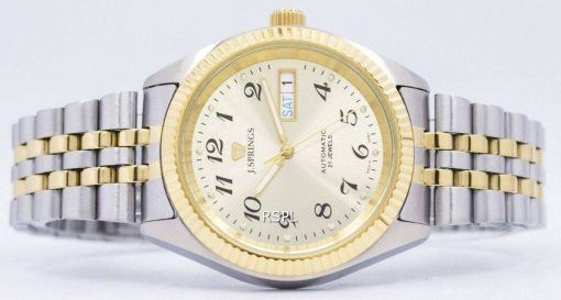 J.Springs by Seiko Automatic 21 Jewels Japan Made BEB556 Men's Watch