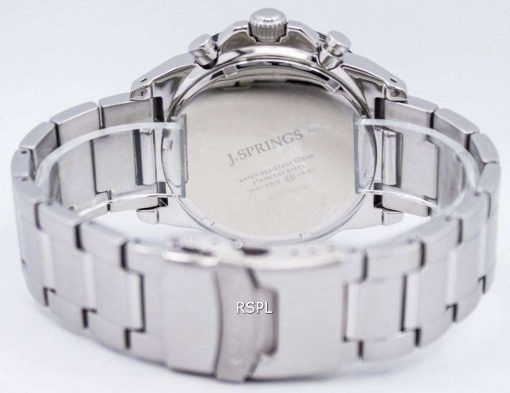 J.Springs by Seiko Tokyo Style Chronograph Quartz 100M BFH005 Men's Watch