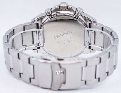 J.Springs by Seiko Tokyo Style Chronograph Quartz 100M BFH005 Men's Watch