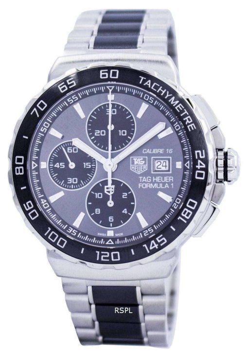 Tag Heuer Formula 1 Automatic Chronograph Calibre 16 Swiss Made CAU2010.BA0873 Men's Watch