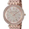 Michael Kors Darci Crystal Pave Quartz MK3439 Womens Watch